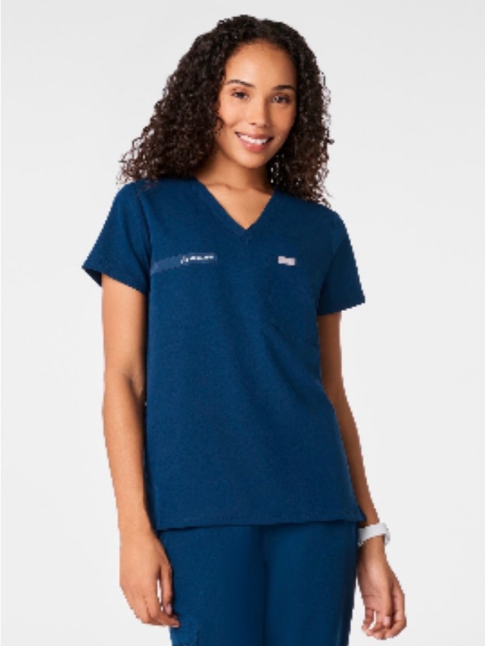 Women’s Figs Olympic team scrub set- top small bottoms MP